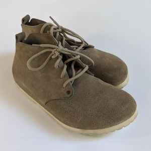 Birkenstock Dundee Suede Ankle Boots Shoes Size 39